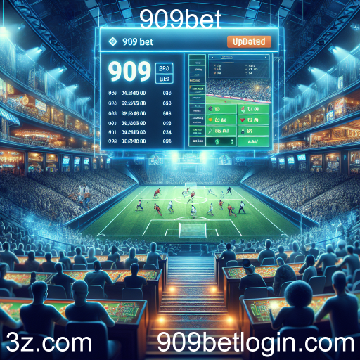 Apostas Ao Vivo: A Emoção do Jogo em Tempo Real no 909bet