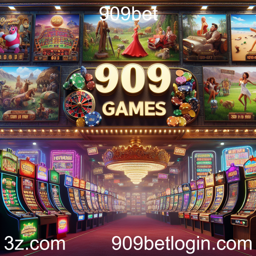 Explorando a Categoria de Jogos Diversos no 909bet