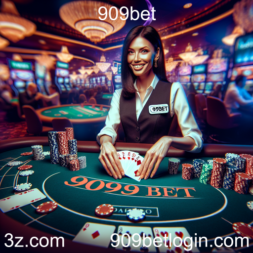 Emoção em Tempo Real: Descubra os Jogos Ao Vivo no 909bet