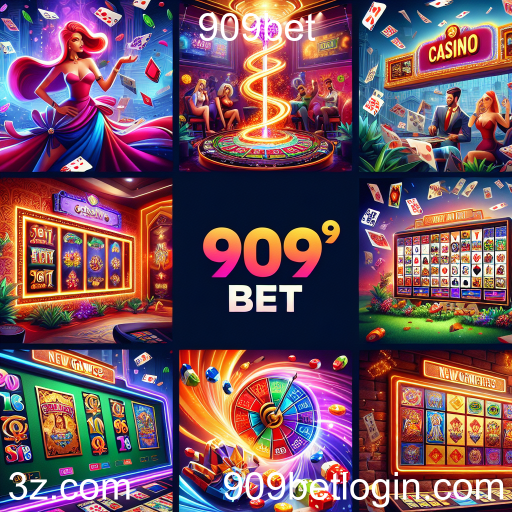 Descubra os Novos Jogos da 909bet: Inovações e Diversão Garantida