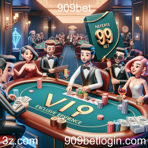 Descubra o Programa VIP do 909bet: Uma Experiência de Jogo Exclusiva